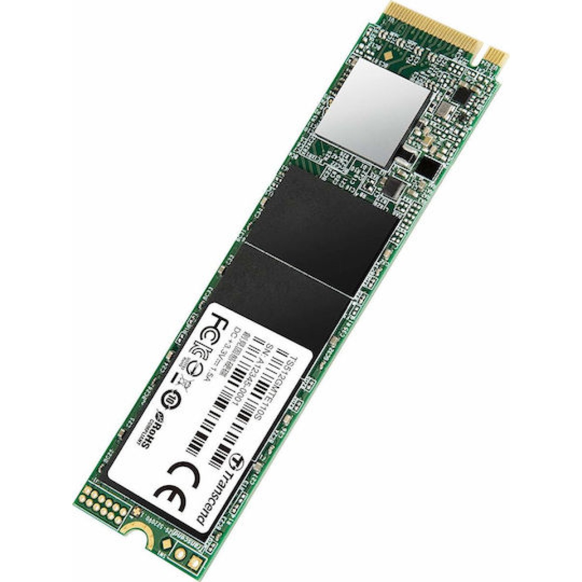 Transcend 110S SSD 512GB M.2 NVMe PCI Express 3.0 TS512GMTE110S