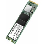 Transcend 110S SSD 512GB M.2 NVMe PCI Express 3.0 TS512GMTE110S