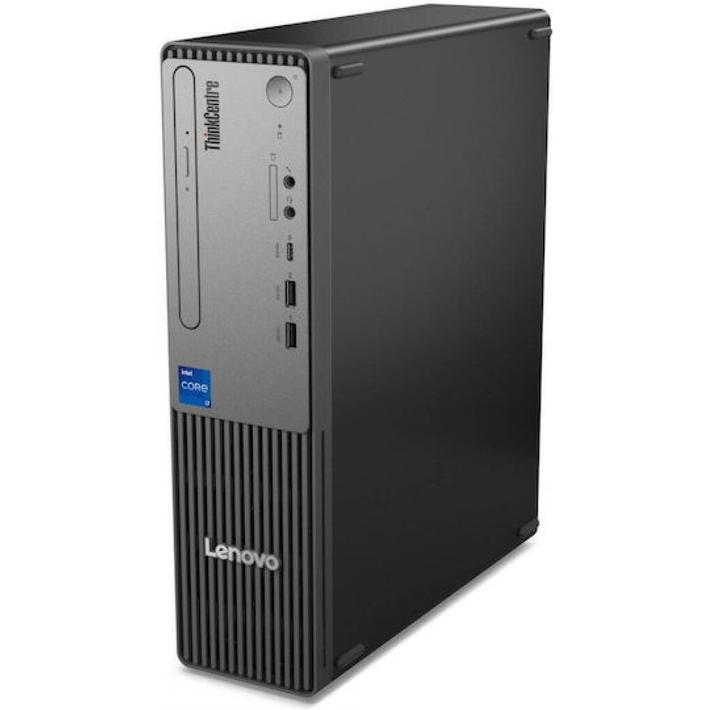Lenovo ThinkCentre neo 50s Gen 5 SFF Desktop PC (i3-14100/16GB DDR5/512GB SSD/W11 Pro) με Πληκτρολόγιο (US)