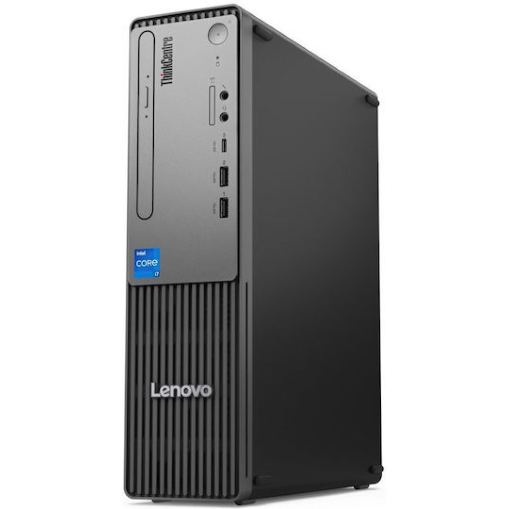 Lenovo ThinkCentre neo 50s Gen 5 SFF Desktop PC (i3-14100/16GB DDR5/512GB SSD/W11 Pro) με Πληκτρολόγιο (US)