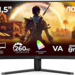 AOC C32G42ZE VA HDR Curved Gaming Monitor 31.5