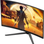AOC C32G42ZE VA HDR Curved Gaming Monitor 31.5
