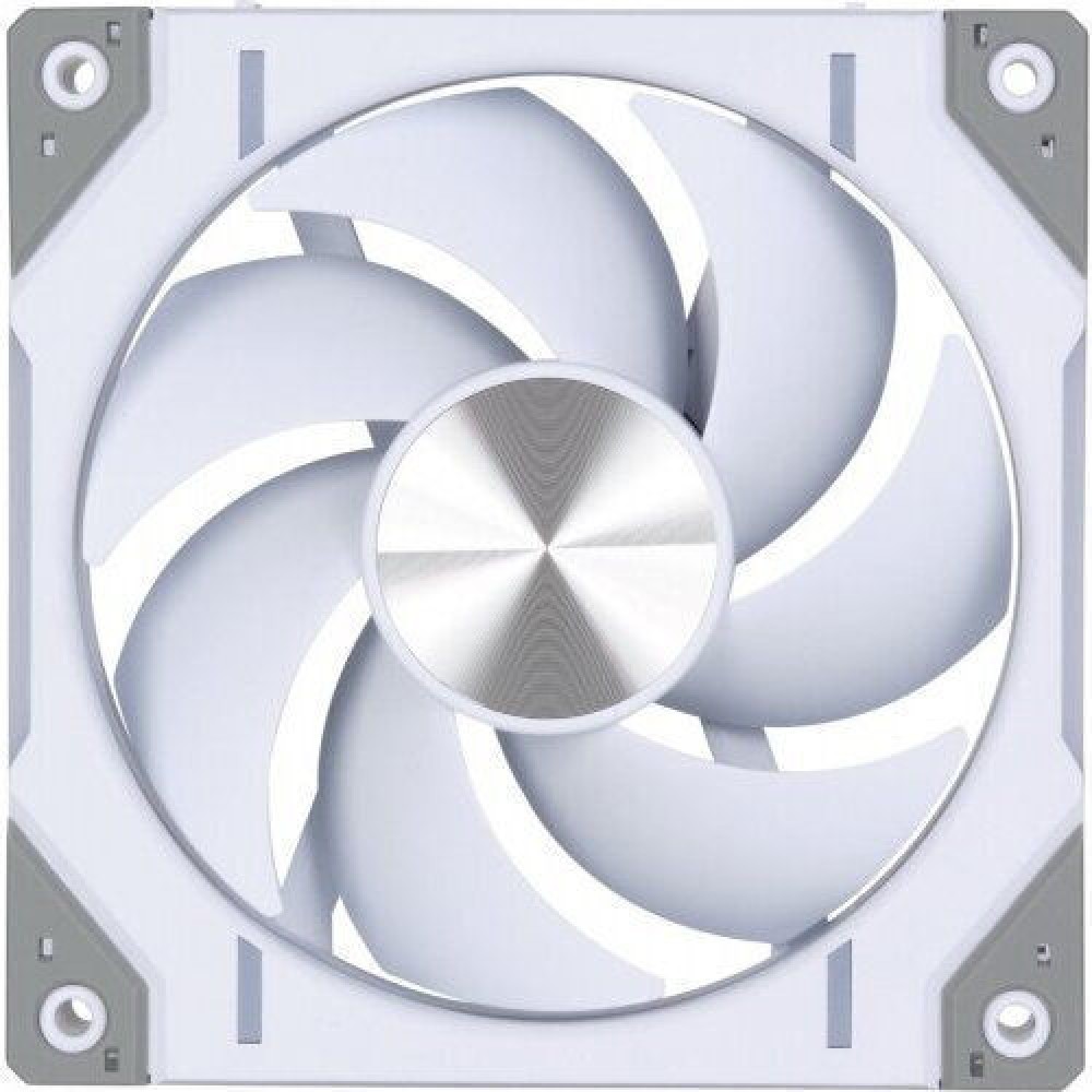 Phanteks PH-F120D30 Case Fan με ARGB Φωτισμό και Σύνδεση 4-Pin PWM Regular White