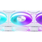 Phanteks PH-F120D30 Case Fan με ARGB Φωτισμό και Σύνδεση 4-Pin PWM Regular White