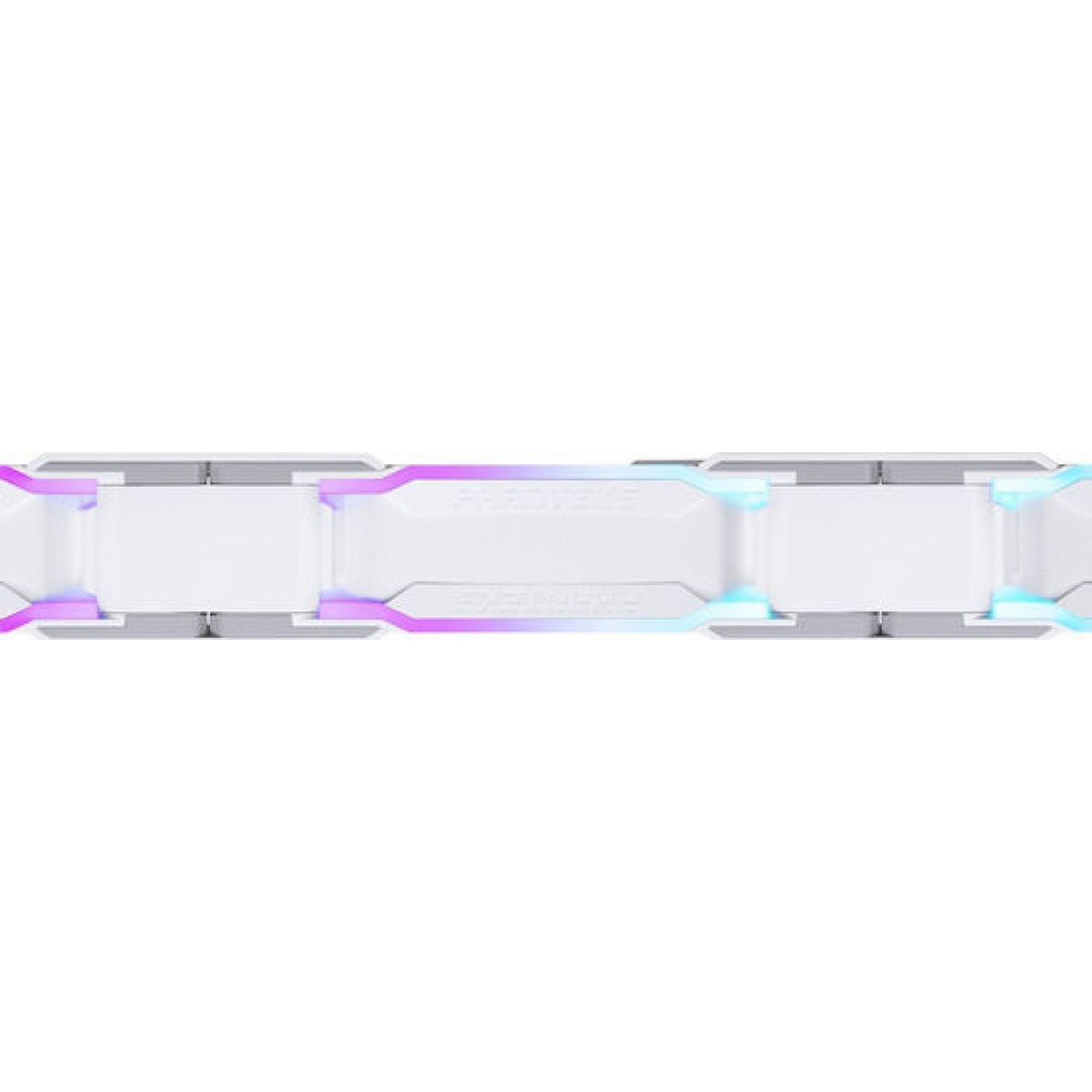Phanteks PH-F120D30 Case Fan με ARGB Φωτισμό και Σύνδεση 4-Pin PWM Regular White