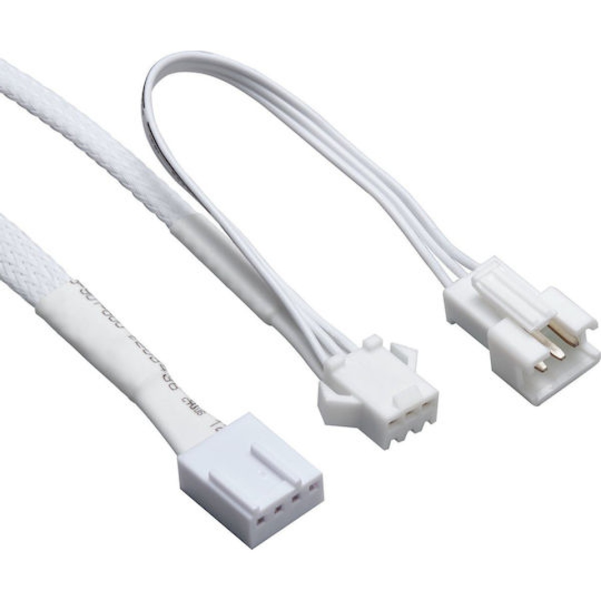 Phanteks PH-F120D30 Case Fan με ARGB Φωτισμό και Σύνδεση 4-Pin PWM Regular White