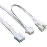 Phanteks PH-F120D30 Case Fan με ARGB Φωτισμό και Σύνδεση 4-Pin PWM Regular White