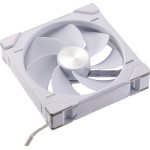Phanteks PH-F140D30R Case Fan με RGB Φωτισμό και Σύνδεση 4-Pin PWM Λευκό