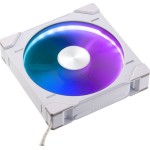Phanteks PH-F140D30R Case Fan με RGB Φωτισμό και Σύνδεση 4-Pin PWM Λευκό