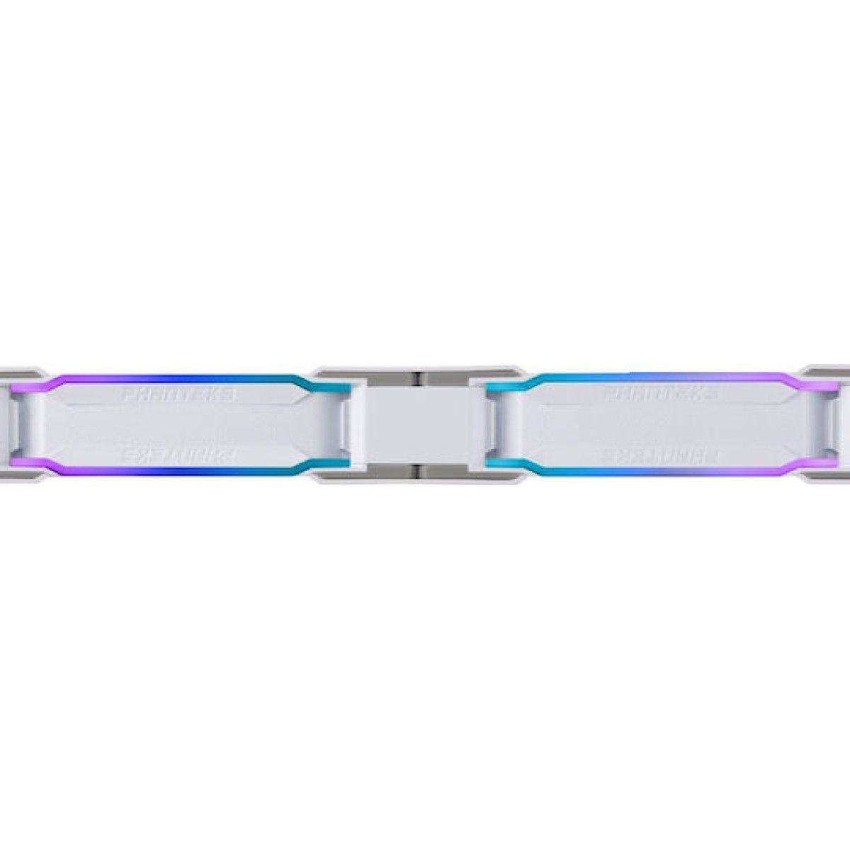 Phanteks PH-F140D30R Case Fan με RGB Φωτισμό και Σύνδεση 4-Pin PWM Λευκό