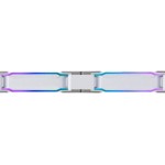 Phanteks PH-F140D30R Case Fan με RGB Φωτισμό και Σύνδεση 4-Pin PWM Λευκό