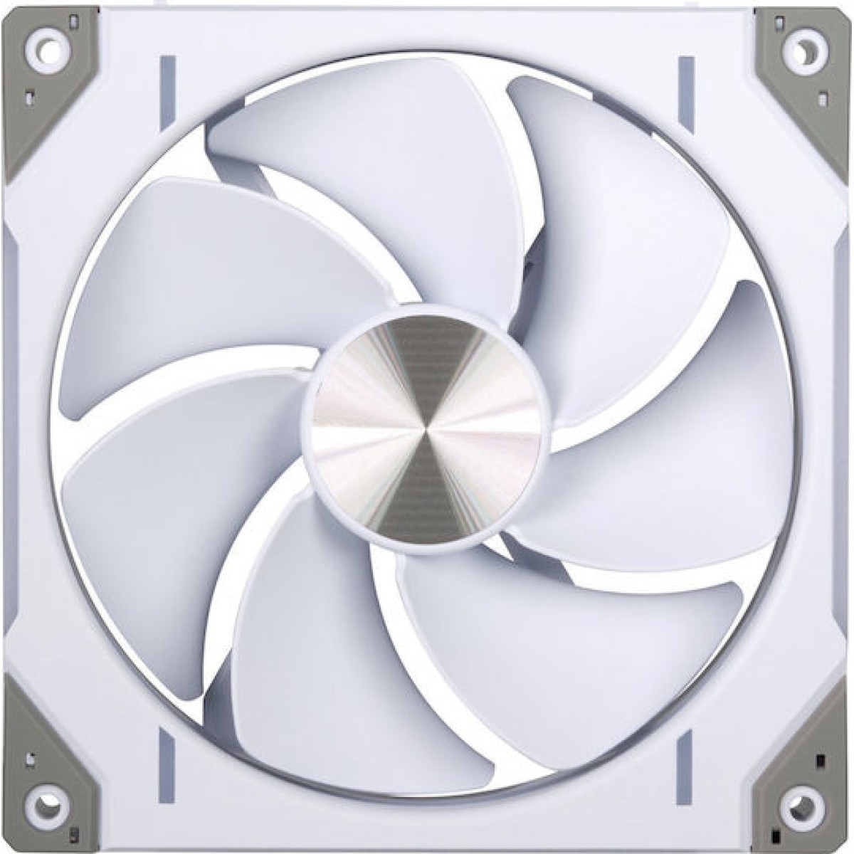 Phanteks PH-F140D30R Case Fan με RGB Φωτισμό και Σύνδεση 4-Pin PWM Λευκό
