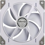 Phanteks PH-F140D30R Case Fan με RGB Φωτισμό και Σύνδεση 4-Pin PWM Λευκό