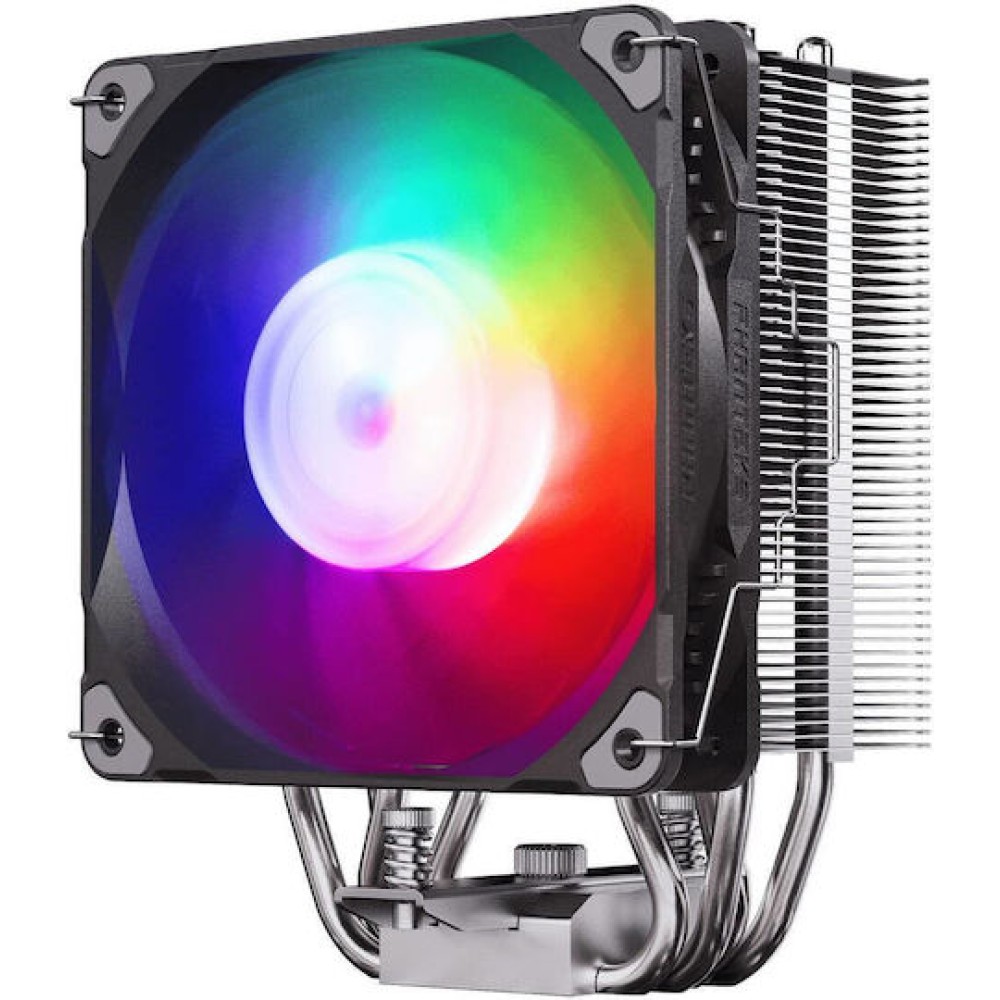 Phanteks Polar ST4 Ψύκτρα Επεξεργαστή για Socket AM4/AM5/1200/115x/1700 με RGB Φωτισμό