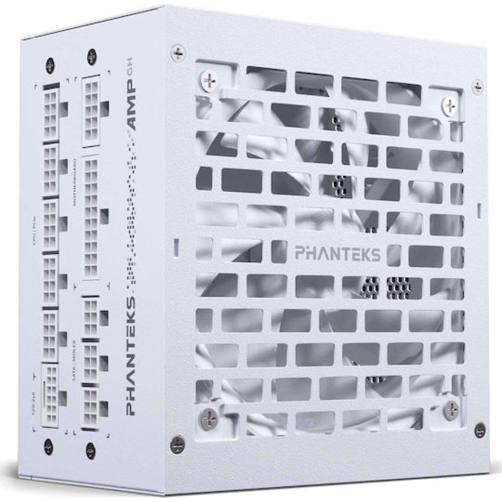 Phanteks 750W Λευκό Τροφοδοτικό Υπολογιστή Full Modular 80 Plus Gold (PH-P750GH_WT01_EU)