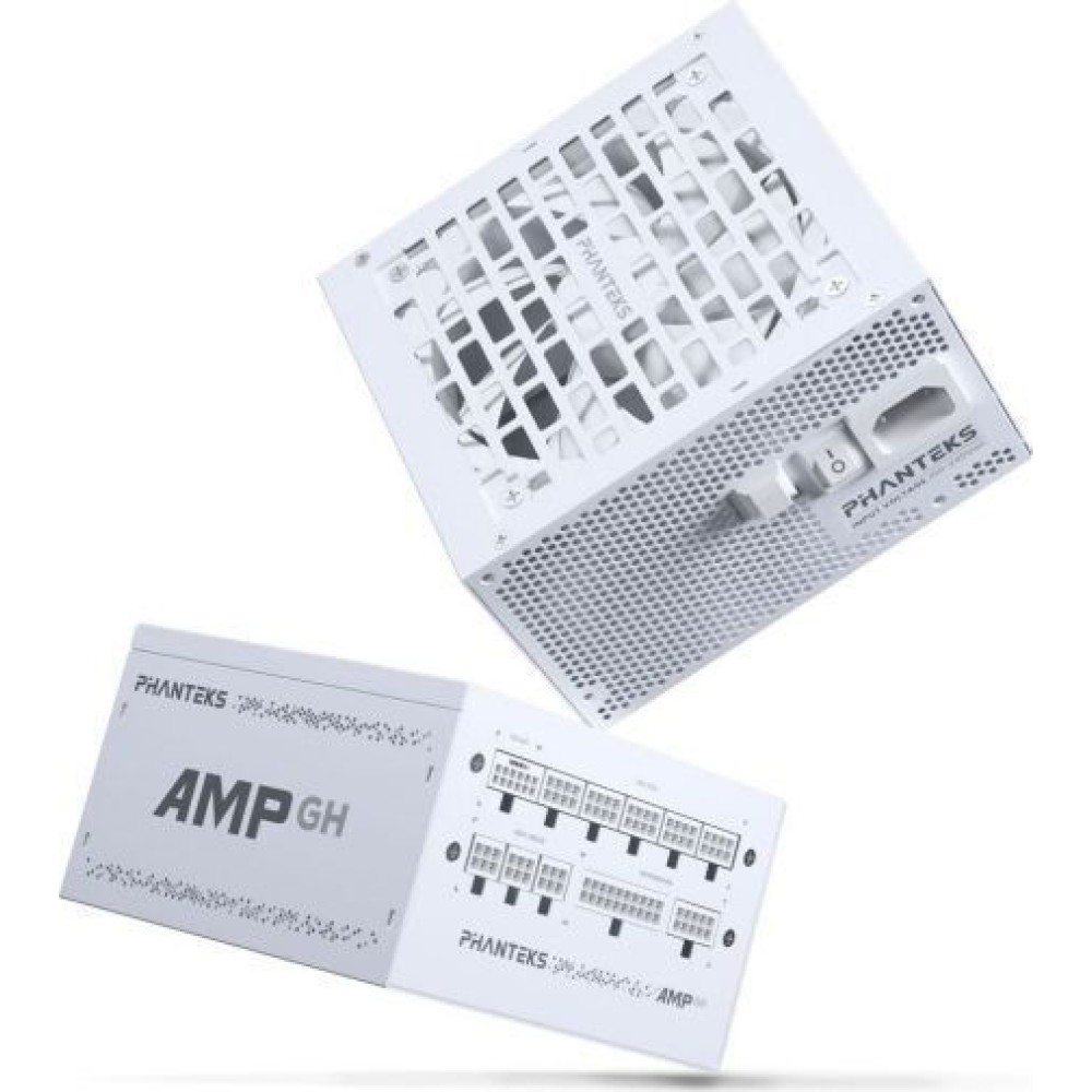 Phanteks 750W Λευκό Τροφοδοτικό Υπολογιστή Full Modular 80 Plus Gold (PH-P750GH_WT01_EU)