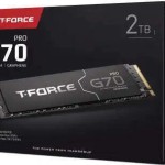 TeamGroup T-Force G70 Pro SSD 2TB M.2 NVMe PCI Express 4.0