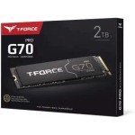 TeamGroup T-Force G70 Pro SSD 2TB M.2 NVMe PCI Express 4.0