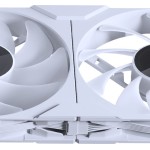 Phanteks M25G2-140 Case Fan με ARGB Φωτισμό και Σύνδεση 6-Pin 3τμχ Λευκό