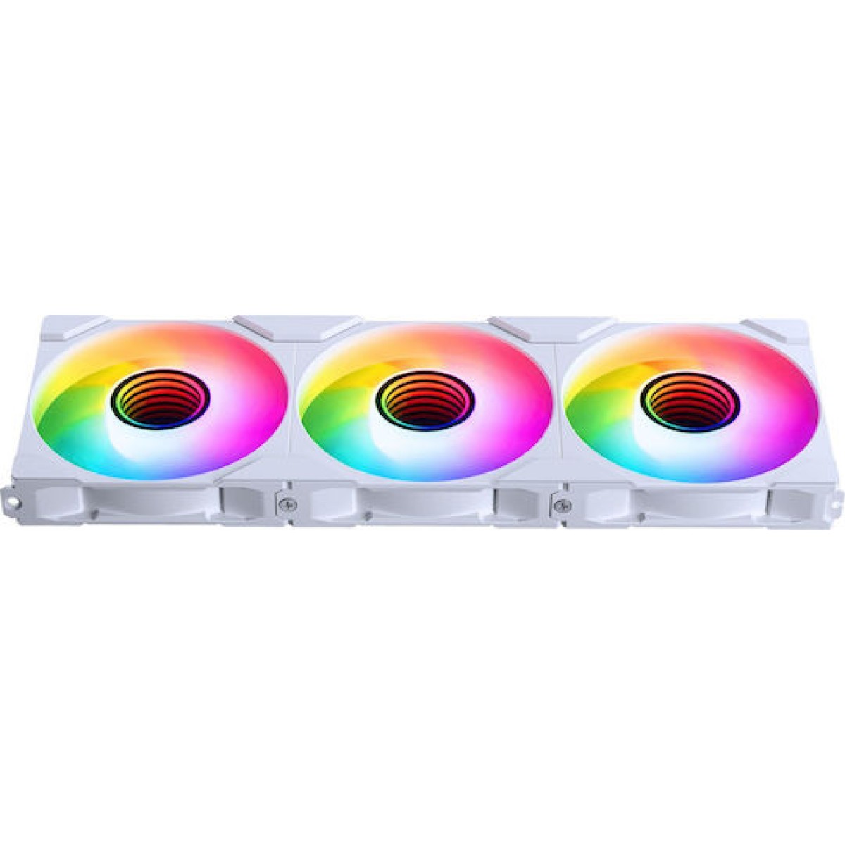 Phanteks M25G2-140 Case Fan με ARGB Φωτισμό και Σύνδεση 6-Pin 3τμχ Λευκό