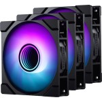 Phanteks M25G2-140 Case Fan με ARGB Φωτισμό και Σύνδεση 6-Pin 3τμχ