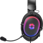 SpeedLink Conux RGB Over Ear Gaming Headset με σύνδεση 2x3.5mm / USB