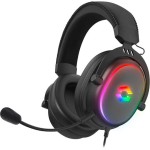 SpeedLink Conux RGB Over Ear Gaming Headset με σύνδεση 2x3.5mm / USB