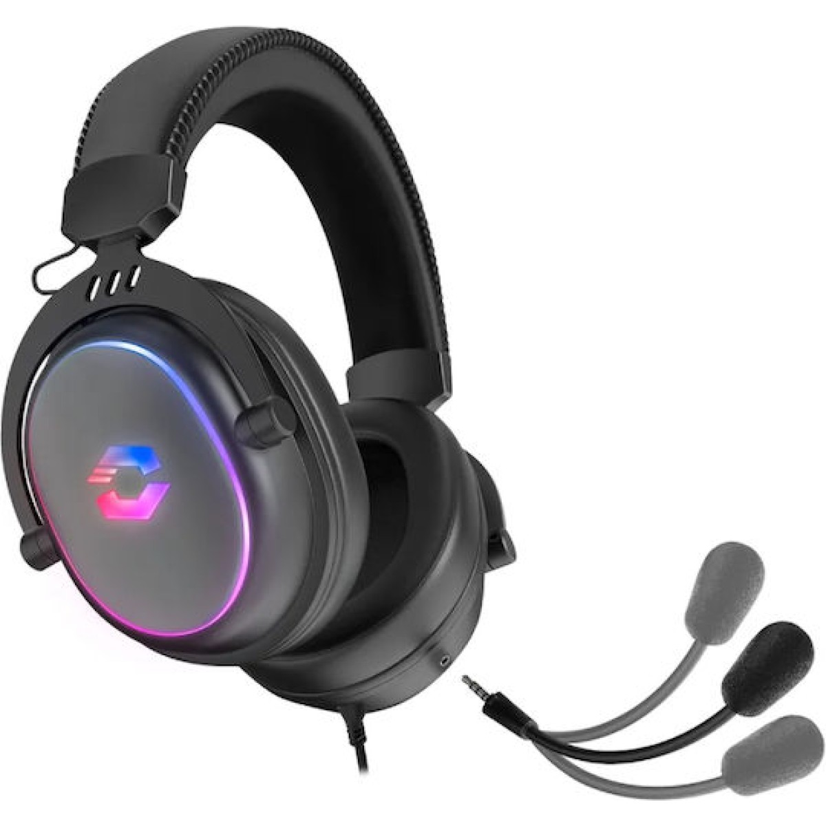 SpeedLink Conux RGB Over Ear Gaming Headset με σύνδεση 2x3.5mm / USB