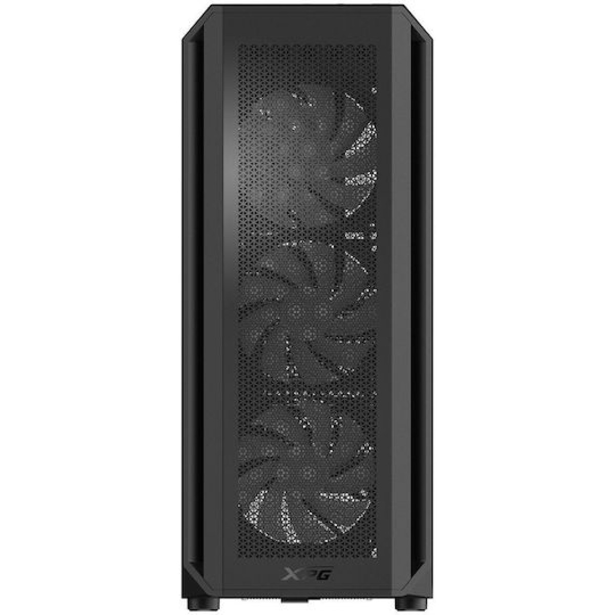 Adata Valor Air Plus Gaming Midi Tower Κουτί Υπολογιστή με Πλαϊνό Παράθυρο και ARGB Φωτισμό Μαύρο