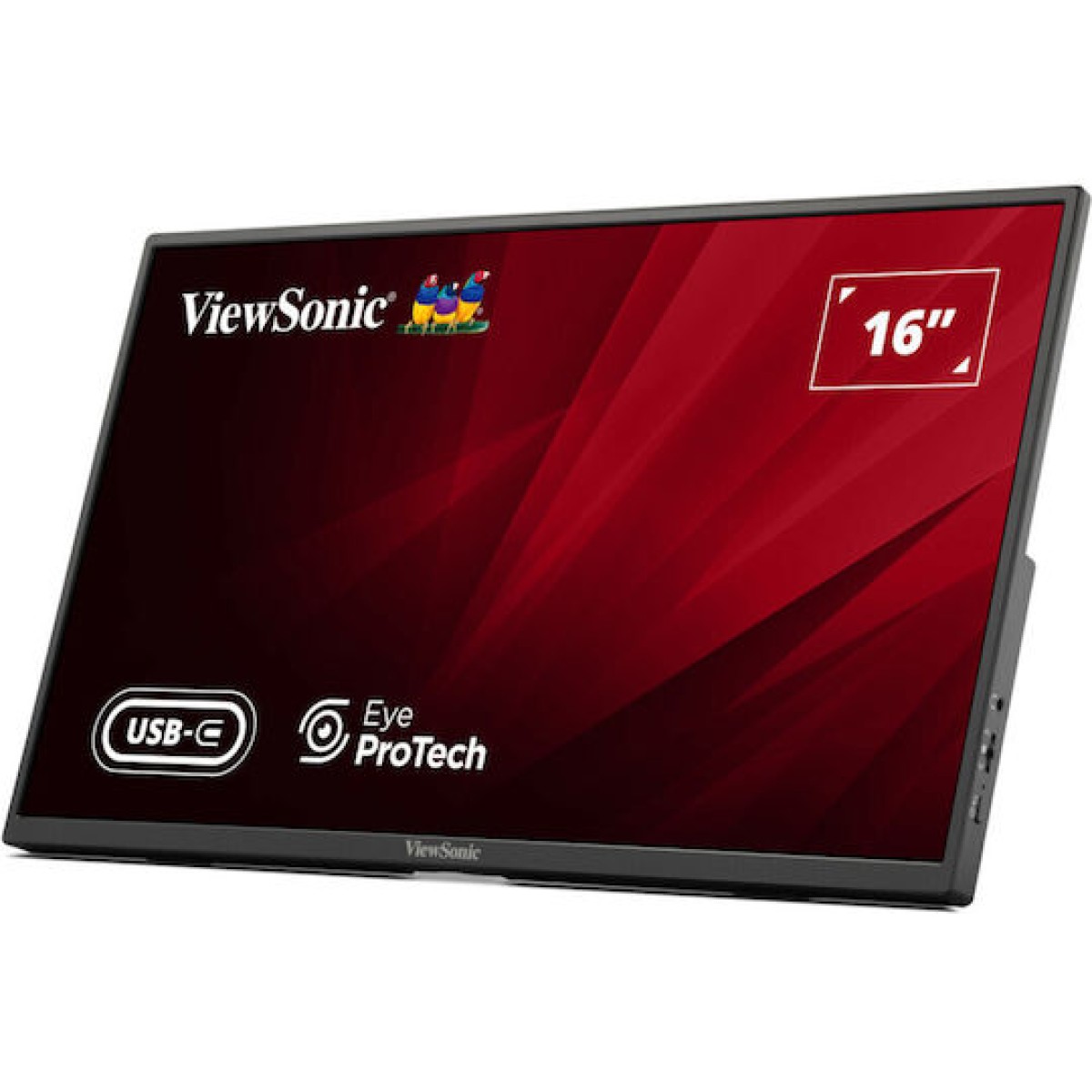 Viewsonic VA1650 IPS Φορητό Monitor 16