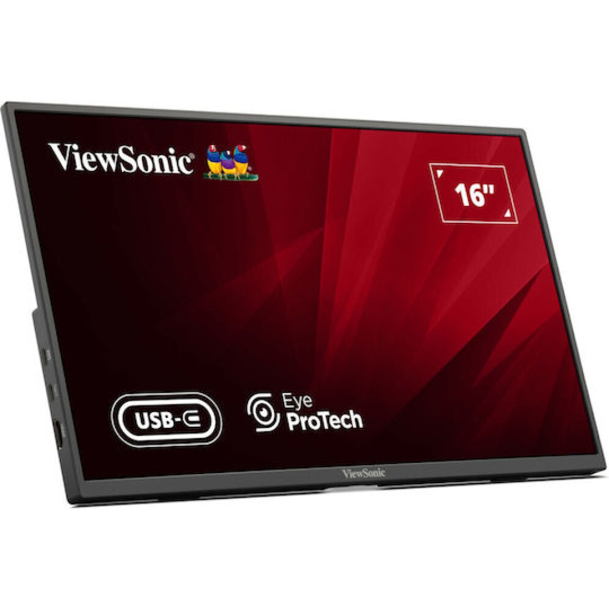 Viewsonic VA1650 IPS Φορητό Monitor 16