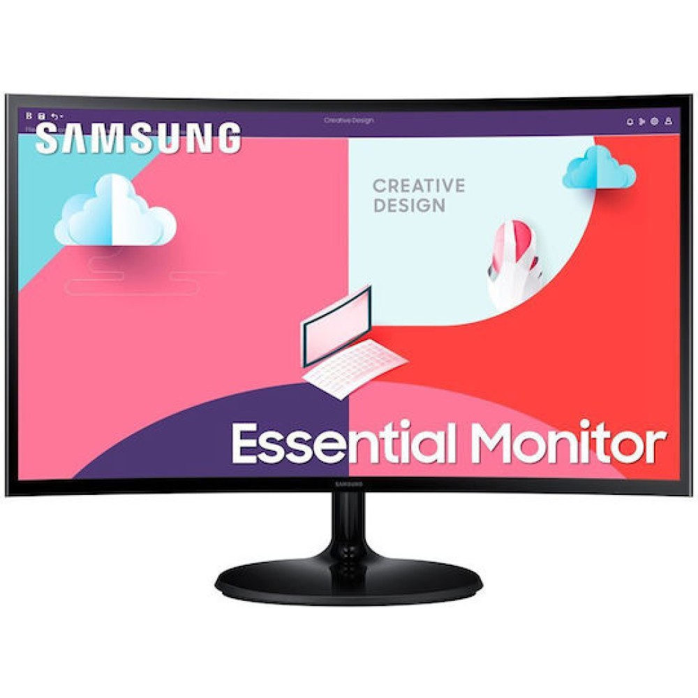 Samsung LS24C364EAUXEN VA Curved Monitor 24