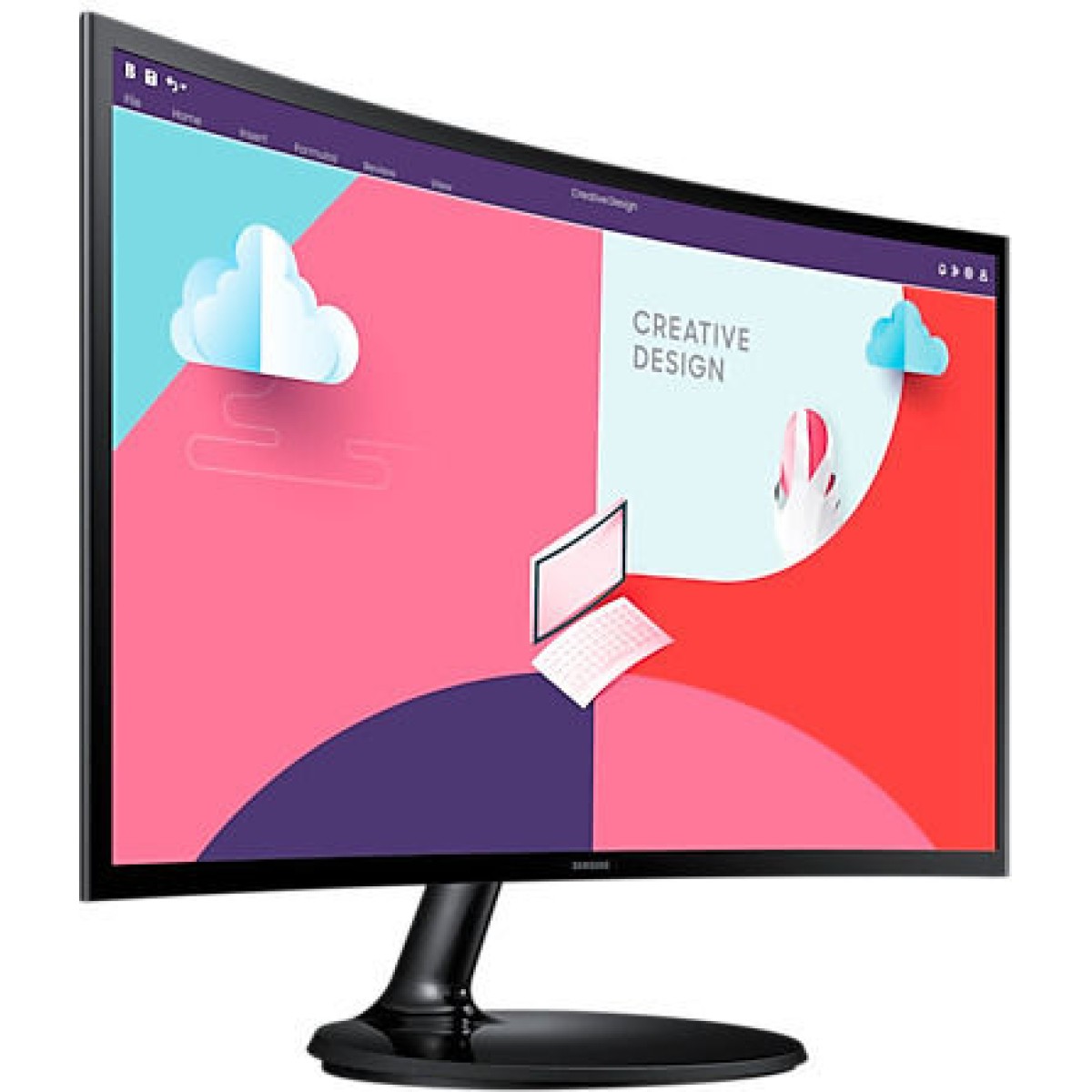 Samsung LS24C364EAUXEN VA Curved Monitor 24