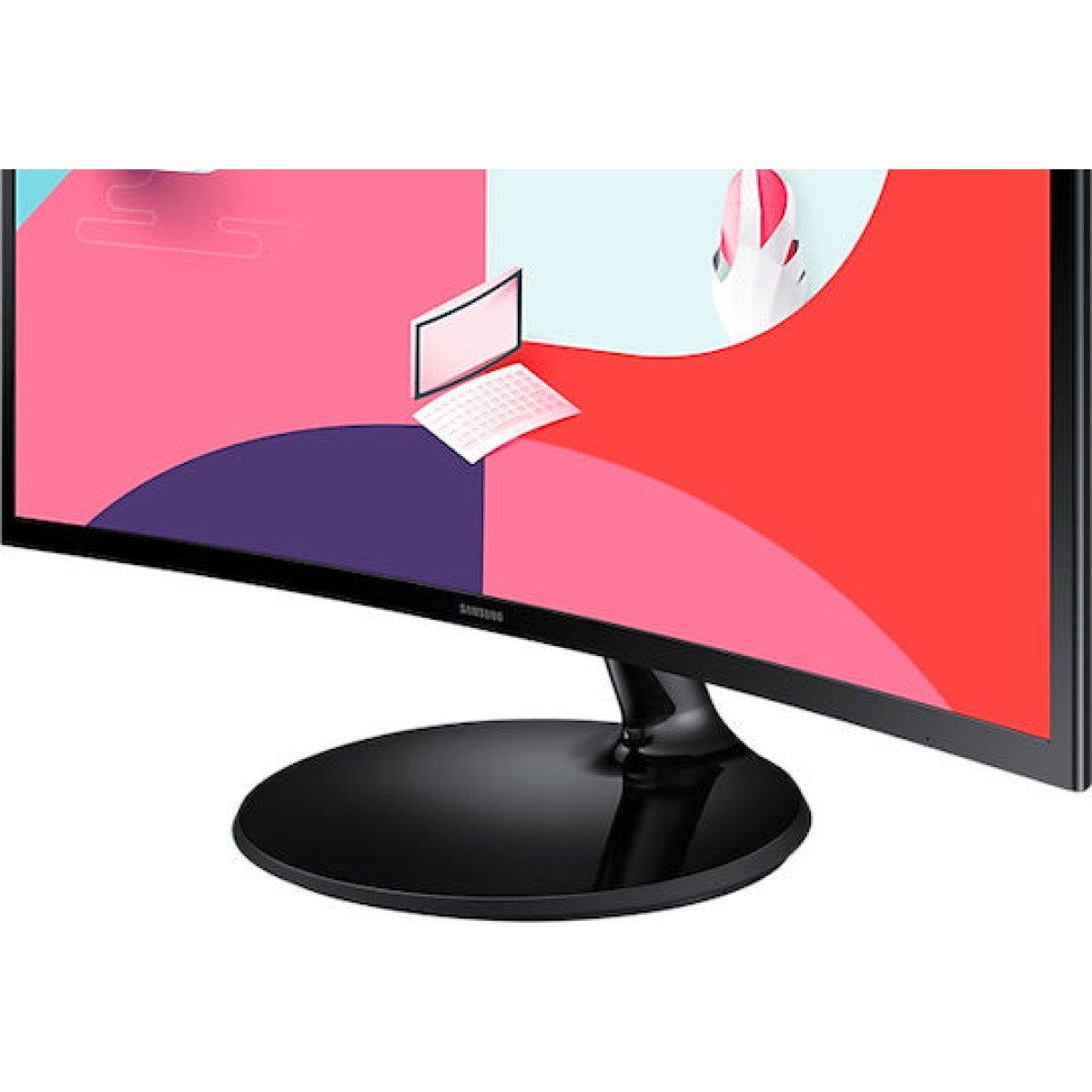 Samsung LS24C364EAUXEN VA Curved Monitor 24