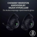 Razer Kraken V4 X Over Ear Gaming Headset με σύνδεση USB Minecraft Edition for Nintendo Switch / PC / PS4 / PS5
