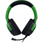 Razer Kraken V4 X Over Ear Gaming Headset με σύνδεση USB Minecraft Edition for Nintendo Switch / PC / PS4 / PS5
