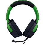 Razer Kraken V4 X Over Ear Gaming Headset με σύνδεση USB Minecraft Edition for Nintendo Switch / PC / PS4 / PS5