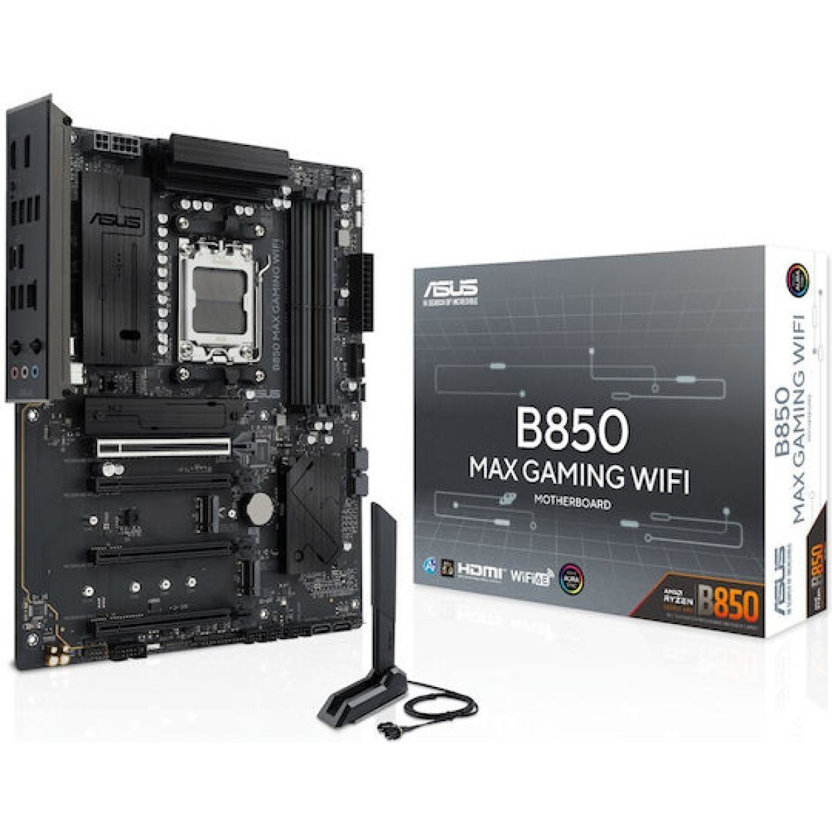 Asus B850 Wi-Fi Motherboard ATX με AMD AM5 Socket 90MB1PR0-M0EAY0