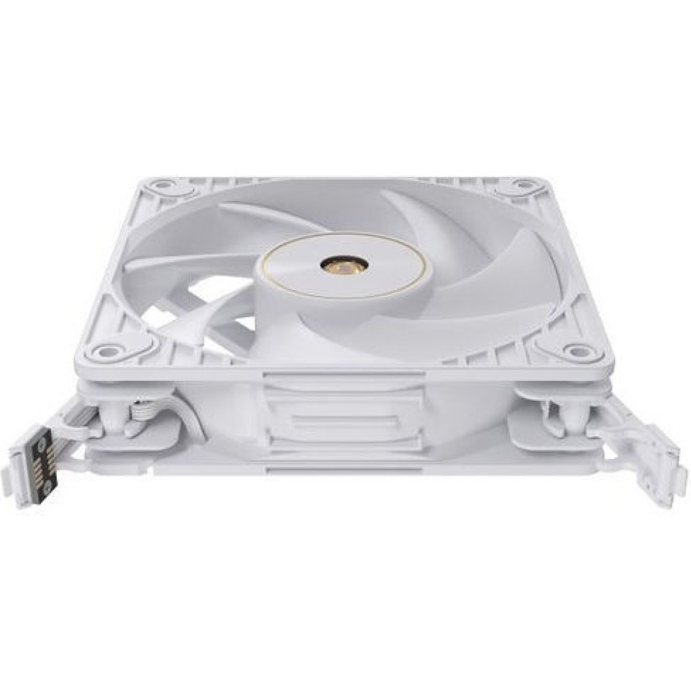 Asus ProArt PF120 Case Fan (3000rpm / 104.8cfm) Χωρίς Led Φωτισμό 3τμχ Λευκό