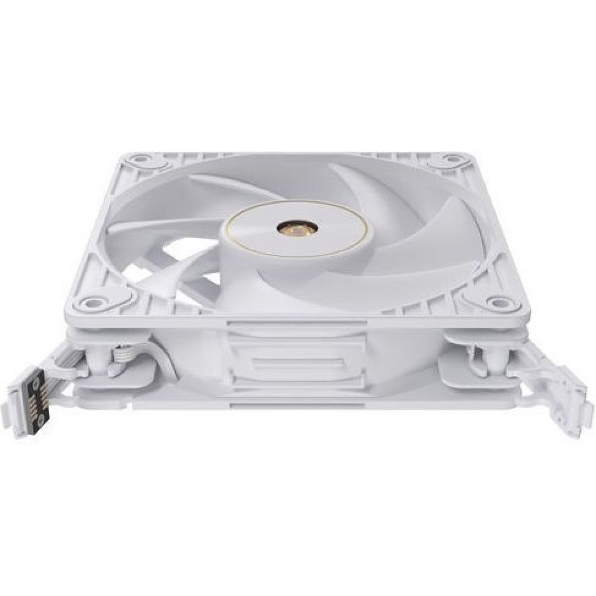 Asus ProArt PF120 Case Fan (3000rpm / 104.8cfm) Χωρίς Led Φωτισμό 3τμχ Λευκό