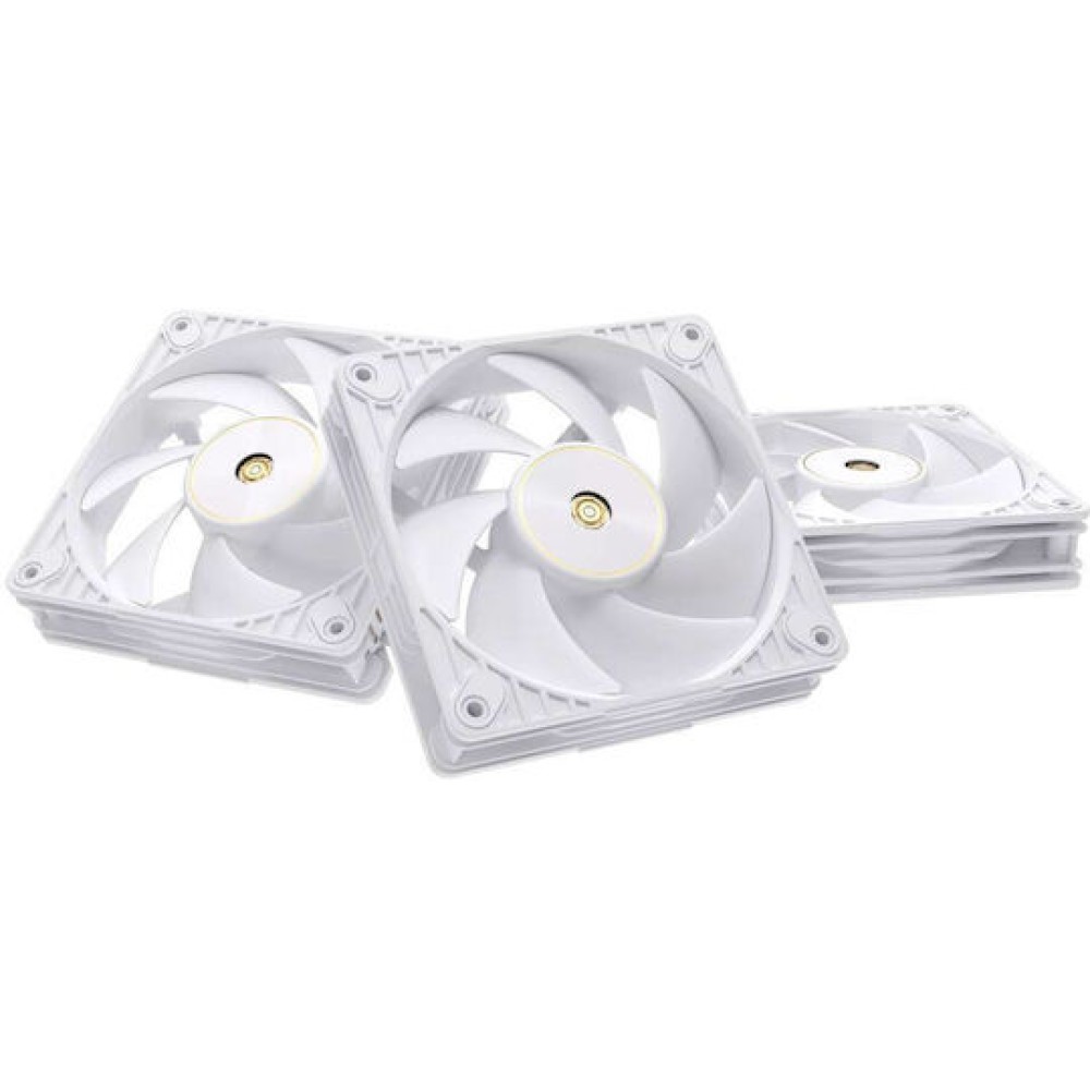 Asus ProArt PF120 Case Fan (3000rpm / 104.8cfm) Χωρίς Led Φωτισμό 3τμχ Λευκό