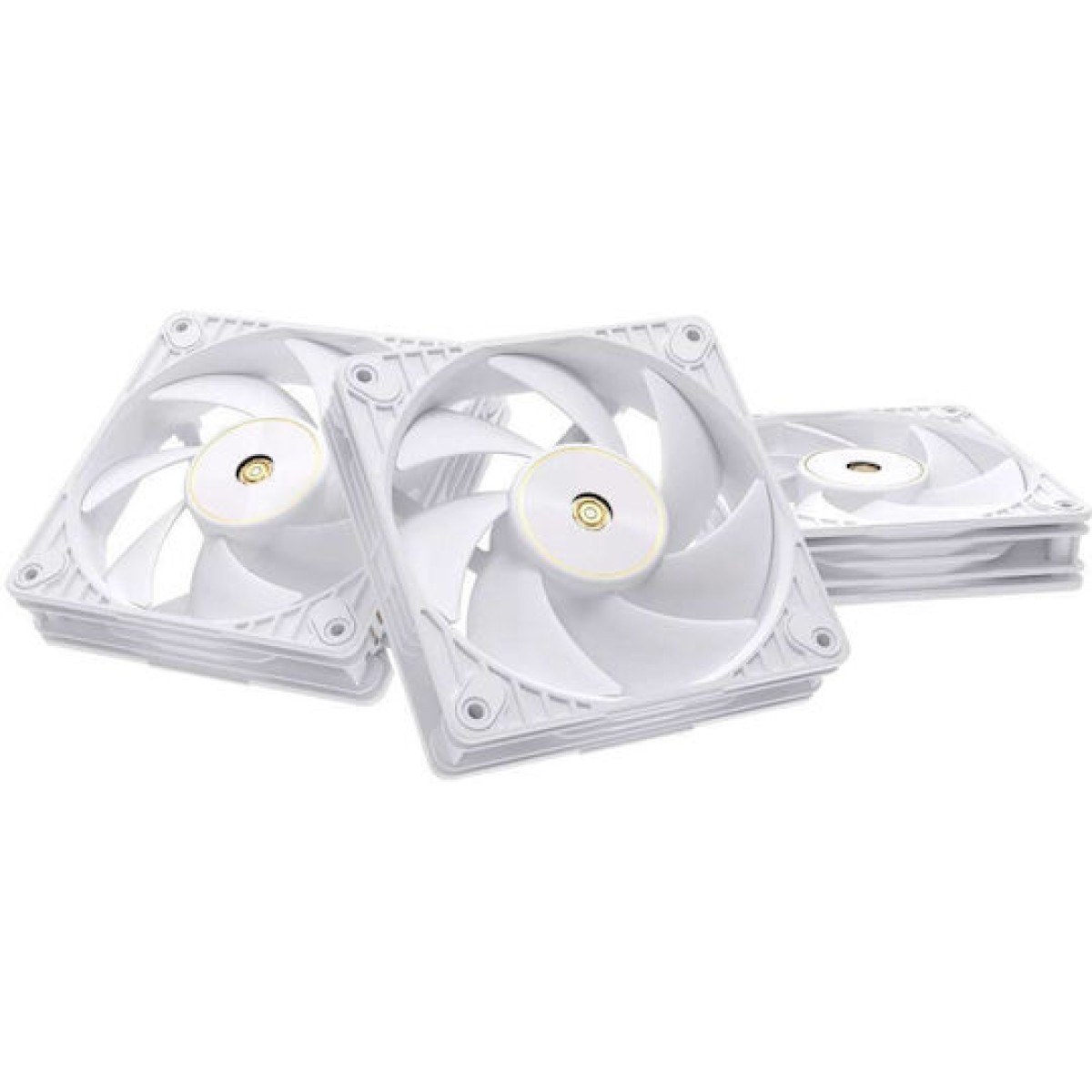 Asus ProArt PF120 Case Fan (3000rpm / 104.8cfm) Χωρίς Led Φωτισμό 3τμχ Λευκό