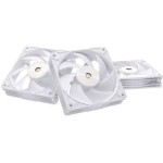Asus ProArt PF120 Case Fan (3000rpm / 104.8cfm) Χωρίς Led Φωτισμό 3τμχ Λευκό