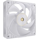 Asus ProArt PF120 Case Fan (3000rpm / 104.8cfm) Χωρίς Led Φωτισμό 3τμχ Λευκό