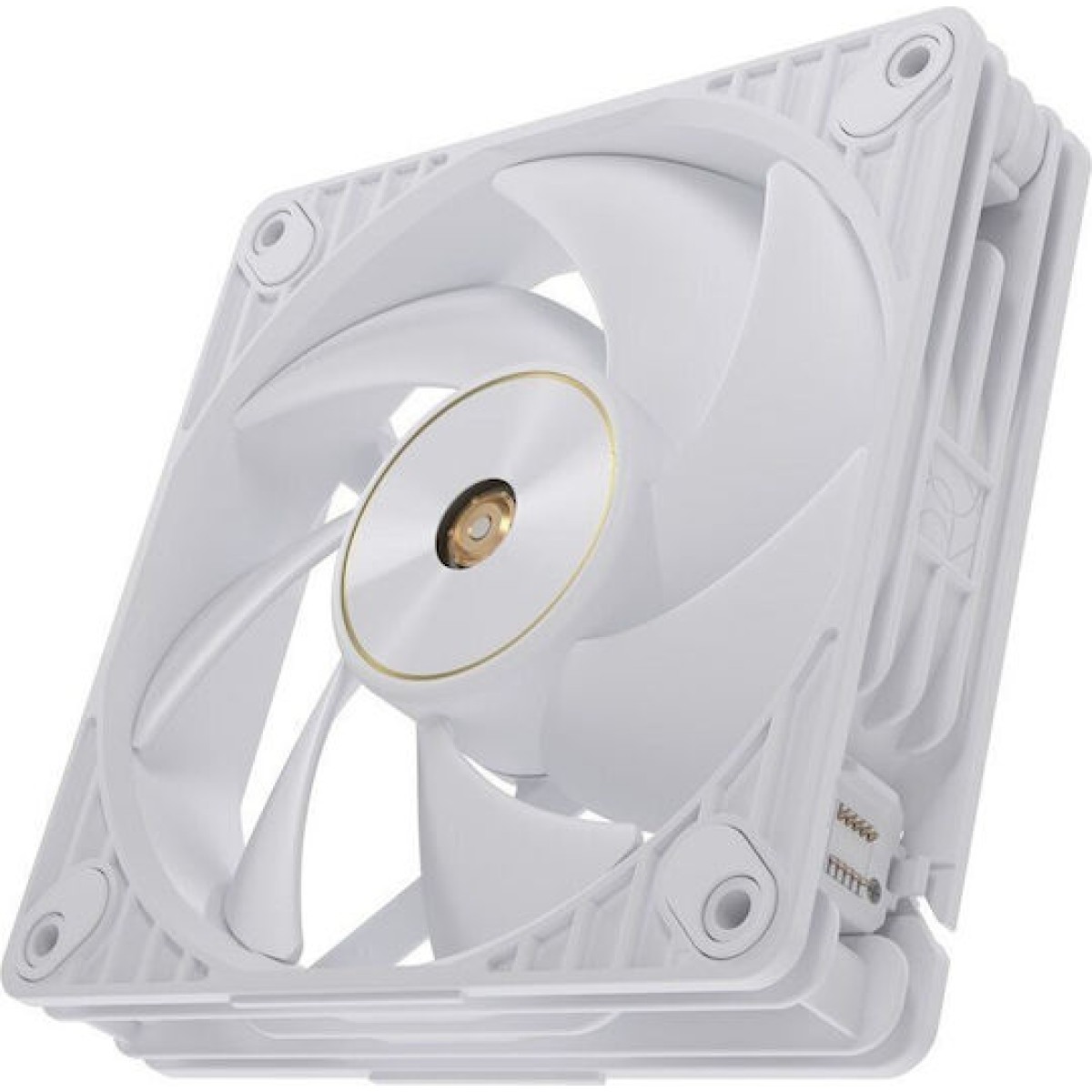 Asus ProArt PF120 Case Fan (3000rpm / 104.8cfm) Χωρίς Led Φωτισμό 3τμχ Λευκό