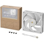 Asus ProArt PF120 Case Fan (3000rpm / 104.8cfm) Χωρίς Led Φωτισμό Λευκό