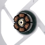 Asus ProArt PF120 Case Fan (3000rpm / 104.8cfm) Χωρίς Led Φωτισμό Λευκό