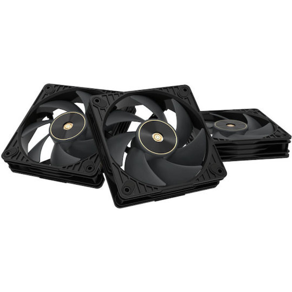 Asus ProArt PF120 Case Fan (3000rpm / 104.8cfm) Χωρίς Led Φωτισμό 3τμχ
