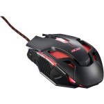 Acer Nitro Mouse II RGB Gaming Ποντίκι 4200 DPI Μαύρο