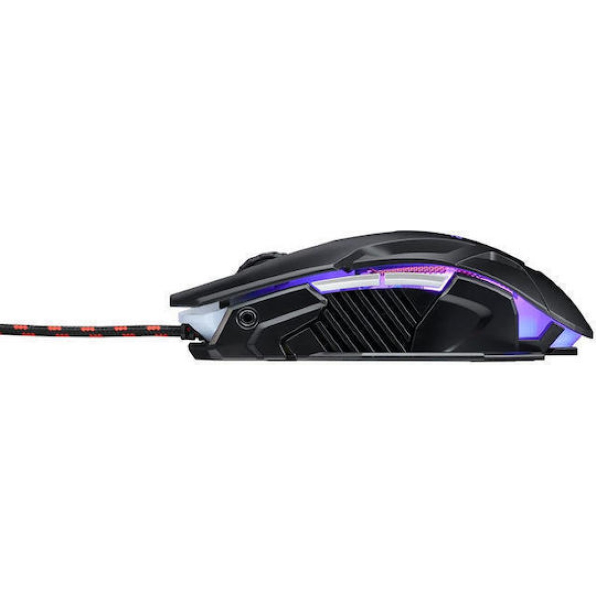 Acer Nitro Mouse II RGB Gaming Ποντίκι 4200 DPI Μαύρο